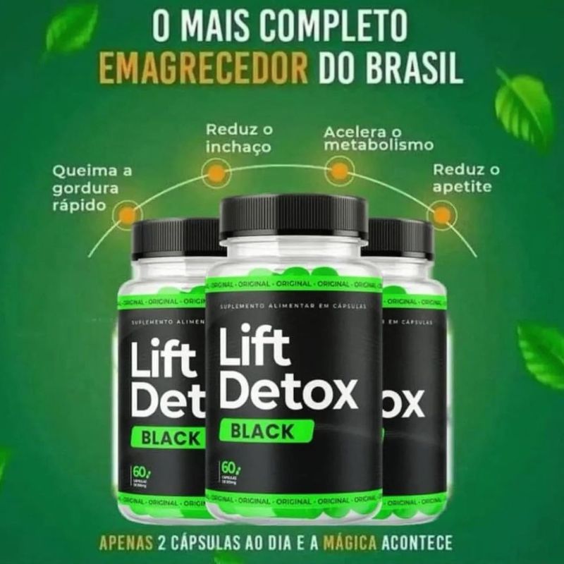 Lift Detox Caps