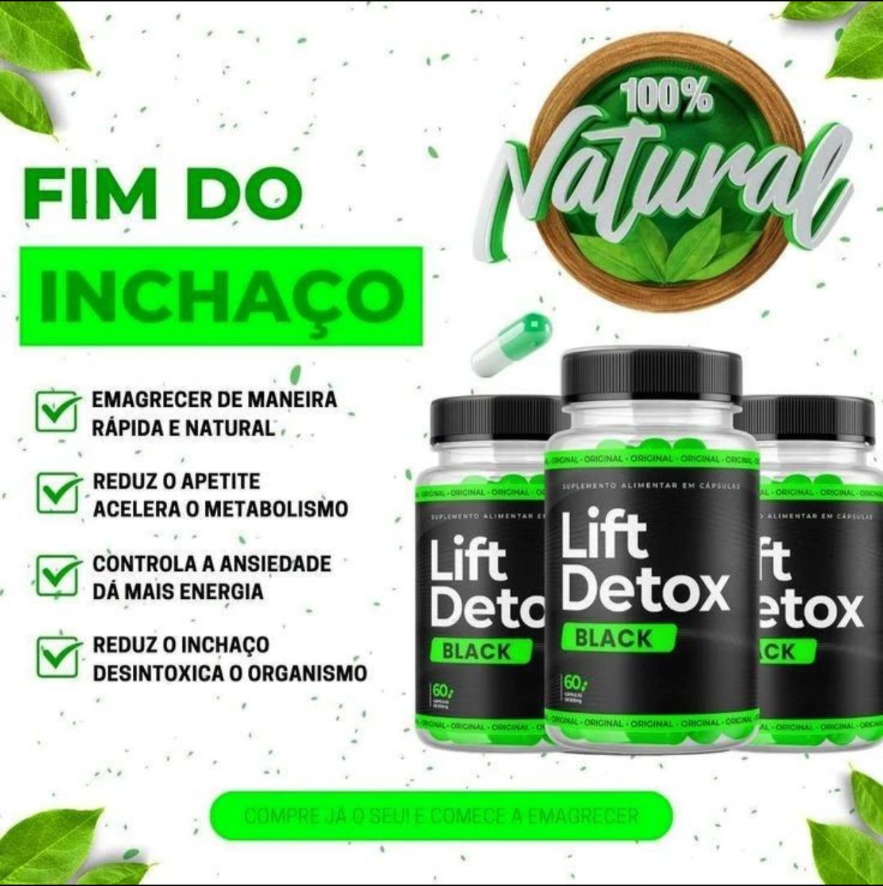 Lift Detox Black